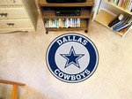 Dallas Cowboys 27" Roundel Mat Dallas Cowboys 27" Roundel Mat