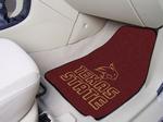 Texas State University Bobcats Carpet Car Mats Texas State University Bobcats Carpet Car Mats