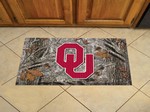 Oklahoma Sooners Scraper Floor Mat - 19" x 30" Camo Oklahoma Sooners Scraper Floor Mat - 19" x 30" Camo