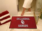 University of Oklahoma Sooners All-Star Rug University of Oklahoma Sooners All-Star Rug