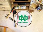University of North Dakota Baseball Rug University of North Dakota Baseball Rug