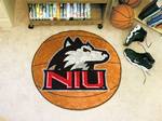 Northern Illinois University Huskies Basketball Rug Northern Illinois University Huskies Basketball Rug