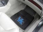 University of Kentucky Wildcats Heavy Duty Vinyl Car Mats University of Kentucky Wildcats Heavy Duty Vinyl Car Mats