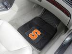 Syracuse University Orange Heavy Duty Vinyl Car Mats Syracuse University Orange Heavy Duty Vinyl Car Mats
