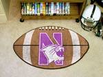Northwestern University Wildcats Football Rug Northwestern University Wildcats Football Rug