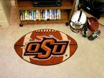 Oklahoma State University Cowboys Football Rug Oklahoma State University Cowboys Football Rug
