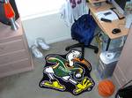 University of Miami Hurricanes Mascot Mat - Sebastian the Ibis University of Miami Hurricanes Mascot Mat - Sebastian the Ibis