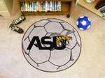 Alabama State University Hornets Soccer Ball Rug Alabama State University Hornets Soccer Ball Rug