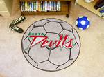 Mississippi Valley State University Delta Devils Soccer Ball Rug Mississippi Valley State University Delta Devils Soccer Ball Rug
