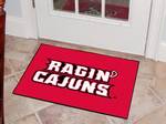 University of Louisiana at Lafayette Ragin' Cajuns Starter Rug University of Louisiana at Lafayette Ragin' Cajuns Starter Rug