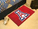 University of Arizona Wildcats Starter Rug University of Arizona Wildcats Starter Rug