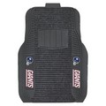 New York Giants Deluxe Car Floor Mats New York Giants Deluxe Car Floor Mats