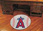 Los Angeles Angels Baseball Rug Los Angeles Angels Baseball Rug