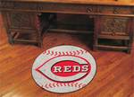 Cincinnati Reds Baseball Rug Cincinnati Reds Baseball Rug
