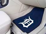 Detroit Tigers Carpet Car Mats Detroit Tigers Carpet Car Mats