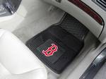 Boston Red Sox Heavy Duty Vinyl Car Mats Boston Red Sox Heavy Duty Vinyl Car Mats