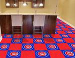 Chicago Cubs Carpet Floor Tiles Chicago Cubs Carpet Floor Tiles