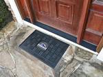 Colorado Rockies Medallion Door Mat Colorado Rockies Medallion Door Mat
