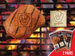 Milwaukee Brewers Food Branding Iron - 2 Pack Milwaukee Brewers Food Branding Iron - 2 Pack