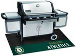 Oakland Athletics Grill Mat Oakland Athletics Grill Mat