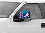 Atlanta Braves Large Mirror Covers Atlanta Braves Large Mirror Covers