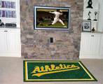 Oakland Athletics 5x8 Rug Oakland Athletics 5x8 Rug