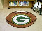 Green Bay Packers Football Rug Green Bay Packers Football Rug