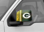 Green Bay Packers Large Mirror Covers Green Bay Packers Large Mirror Covers