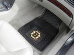 Boston Bruins Heavy Duty Vinyl Car Mats Boston Bruins Heavy Duty Vinyl Car Mats