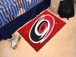 Carolina Hurricanes Starter Rug Carolina Hurricanes Starter Rug