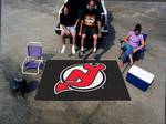 New Jersey Devils Tailgater Rug New Jersey Devils Tailgater Rug