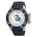 Kansas Jayhawks Men's Scratch Resistant Beast Watch Kansas Jayhawks Men's Scratch Resistant Beast Watch