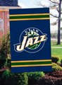 Utah Jazz 44" x 28" Applique Banner Flag Utah Jazz 44" x 28" Applique Banner Flag