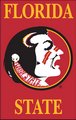 Florida State University 44" x 28" Applique Banner Flag Florida State University 44" x 28" Applique Banner Flag