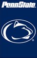 Penn State University 44" x 28" Applique Banner Flag Penn State University 44" x 28" Applique Banner Flag
