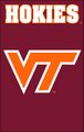 Virginia Tech 44" x 28" Applique Banner Flag Virginia Tech 44" x 28" Applique Banner Flag