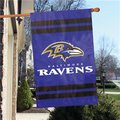 Baltimore Ravens 44" x 28" Applique Banner Flag Baltimore Ravens 44" x 28" Applique Banner Flag