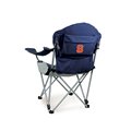 Syracuse University Reclining Camp Chair - Navy Syracuse University Reclining Camp Chair - Navy