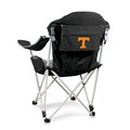 University of Tennessee Reclining Camp Chair - Black University of Tennessee Reclining Camp Chair - Black