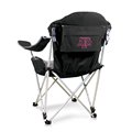 Texas A&M University Reclining Camp Chair - Black Texas A&M University Reclining Camp Chair - Black