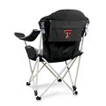 Texas Tech University Reclining Camp Chair - Black Texas Tech University Reclining Camp Chair - Black