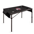 Ohio State University Buckeyes Travel Table - Black Ohio State University Buckeyes Travel Table - Black