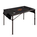 Oklahoma State University Cowboys Travel Table - Black Oklahoma State University Cowboys Travel Table - Black