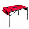 Houston Texans Travel Table - Red Houston Texans Travel Table - Red