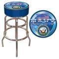 U.S. Navy Padded Bar Stool U.S. Navy Padded Bar Stool