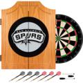 San Antonio Spurs Dartboard & Cabinet San Antonio Spurs Dartboard & Cabinet