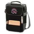 Toronto Raptors Duet Wine & Cheese Tote - Black Toronto Raptors Duet Wine & Cheese Tote - Black