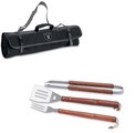 Oakland Raiders 3 Piece BBQ Tool Set With Tote Oakland Raiders 3 Piece BBQ Tool Set With Tote