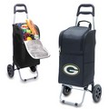 Green Bay Packers Cart Cooler - Black Green Bay Packers Cart Cooler - Black