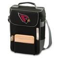 Arizona Cardinals Duet Wine & Cheese Tote - Black Arizona Cardinals Duet Wine & Cheese Tote - Black